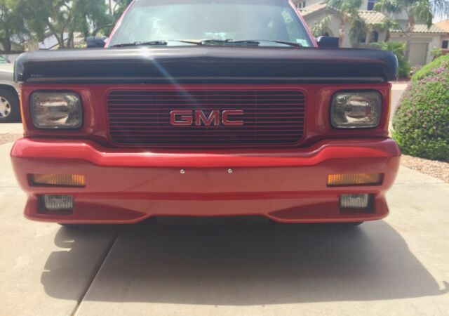 GMC TYPHOON Solid Red Like New 1993 GMC Typhoon Solid Red Not Clone