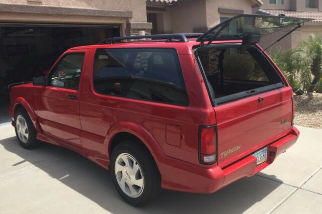 1993 GMC Typhoon Solid Red Not Clone - photo 8