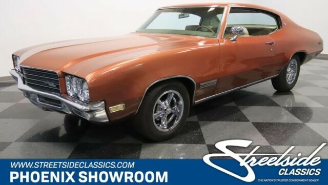 GMC V8 Auto Brown Tan Classic Vintage Collector Muscle Original Hardtop Lark 1971 Buick Skylark 2Dr Sport Coupe