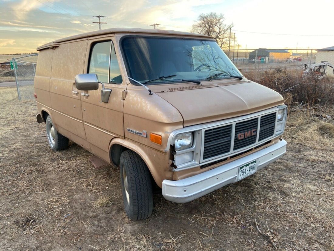 1987 Chevrolet G20 Van G1500 - photo 3
