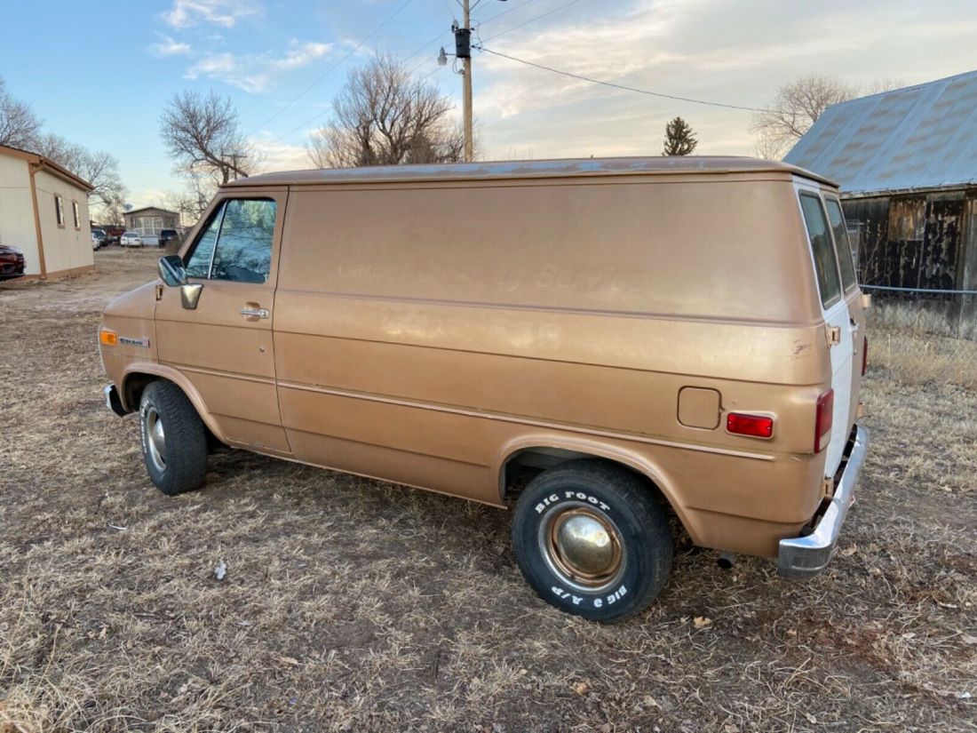 1987 Chevrolet G20 Van G1500 - photo 5
