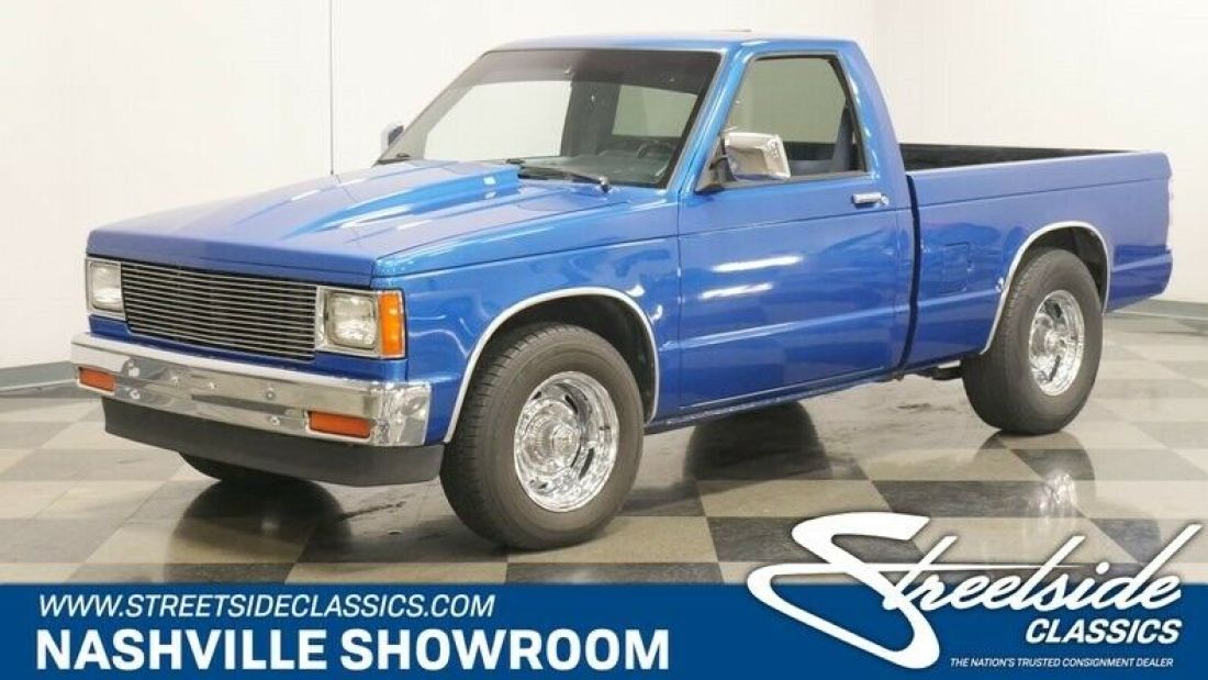 GMC version of the S10 400ci motor 1988 GMC S15
