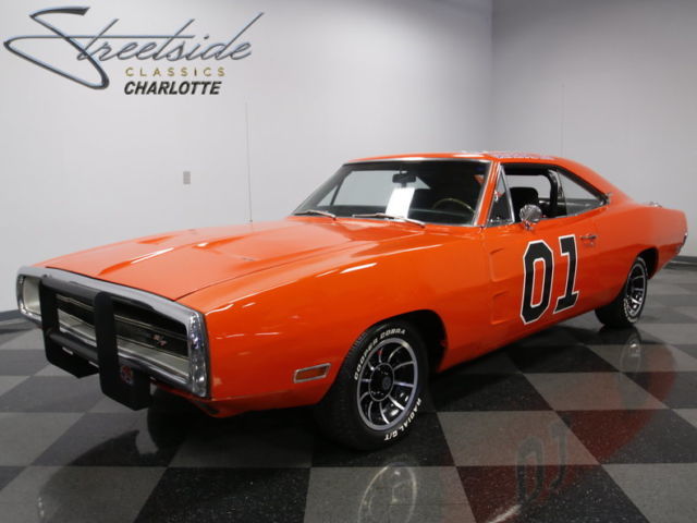 GNRL LEE 440 V8, REAL R/T, 727 AUTO, PWR STEER & FRONT DISC BRAKE, DIXIE HORN! 1970 Dodge Charger General Lee R/T