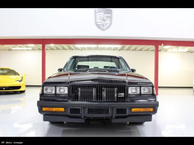 1987 Buick Grand National GNX - photo 2
