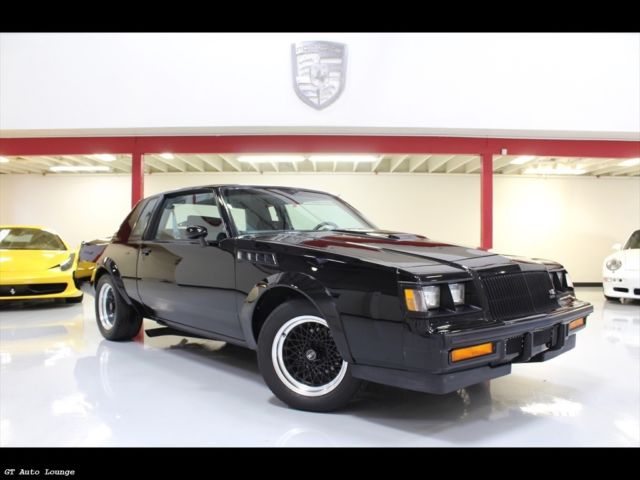1987 Buick Grand National GNX - photo 3
