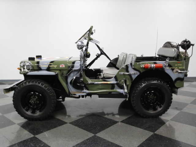 1945 Willys MB Military Jeep - photo 2