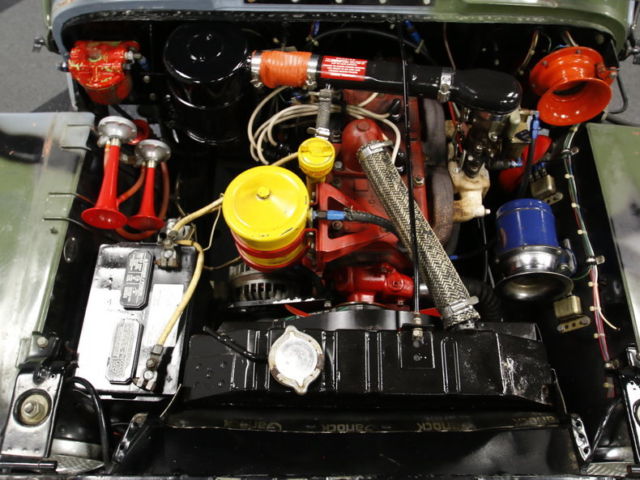1945 Willys MB Military Jeep - photo 3