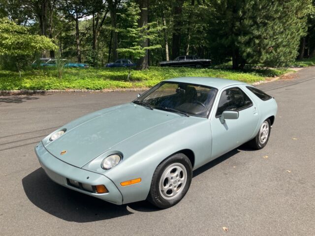 Gogeous 1979 Porsche Pasha interior 928 Ready To Drive 1979 Porsche 928