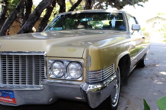 1970 Cadillac DeVille - photo 8