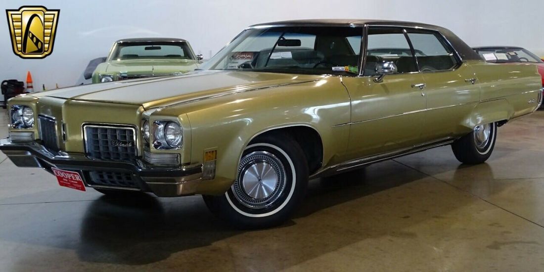 1972 Oldsmobile Ninety-Eight Regency - photo 3