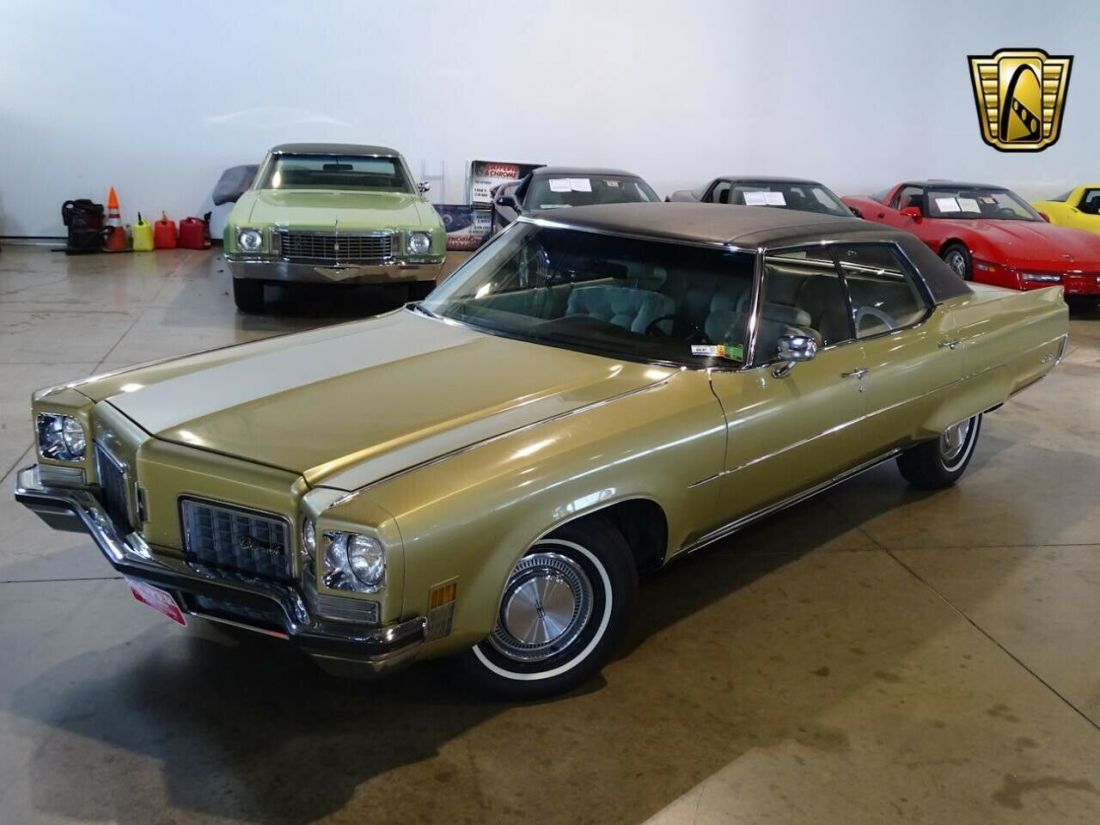 1972 Oldsmobile Ninety-Eight Regency - photo 4