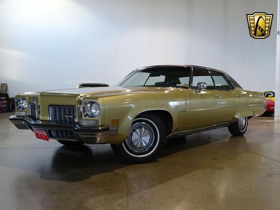 1972 Oldsmobile Ninety-Eight Regency - photo 5