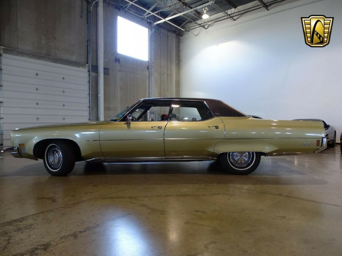 1972 Oldsmobile Ninety-Eight Regency - photo 8
