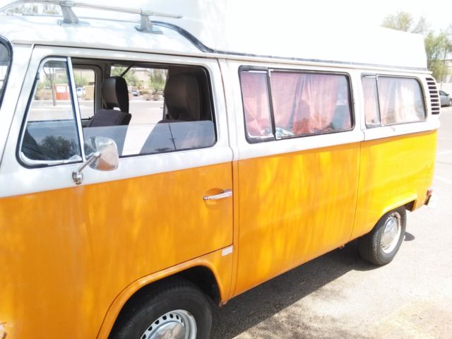 1977 Volkswagen Bus/Vanagon white - photo 2