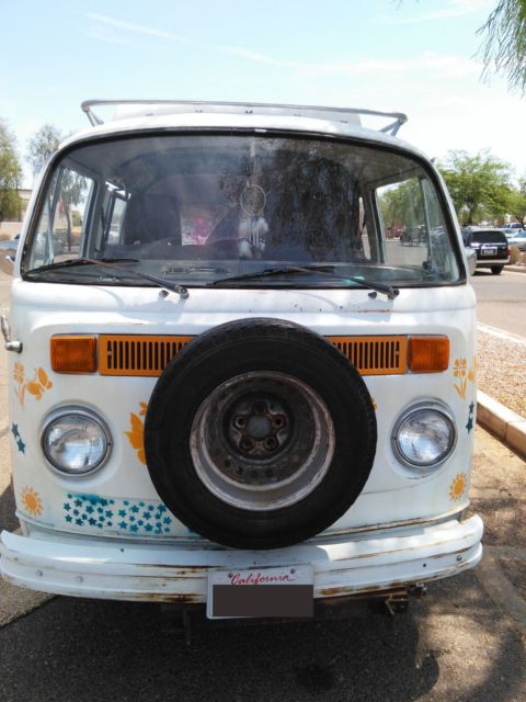 1977 Volkswagen Bus/Vanagon white - photo 4