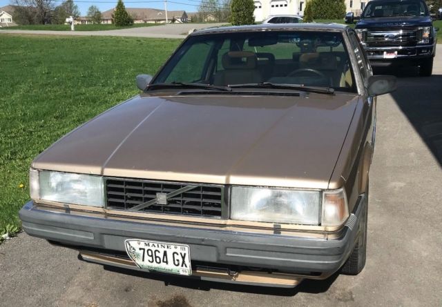 1989 Volvo 780 - photo 2