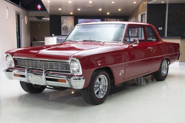 Gold Award Winner! 383ci Stroker V8 Engine, Automatic, 12 Bolt Posi, Show & Go! 1966 Chevrolet Nova Chevy II