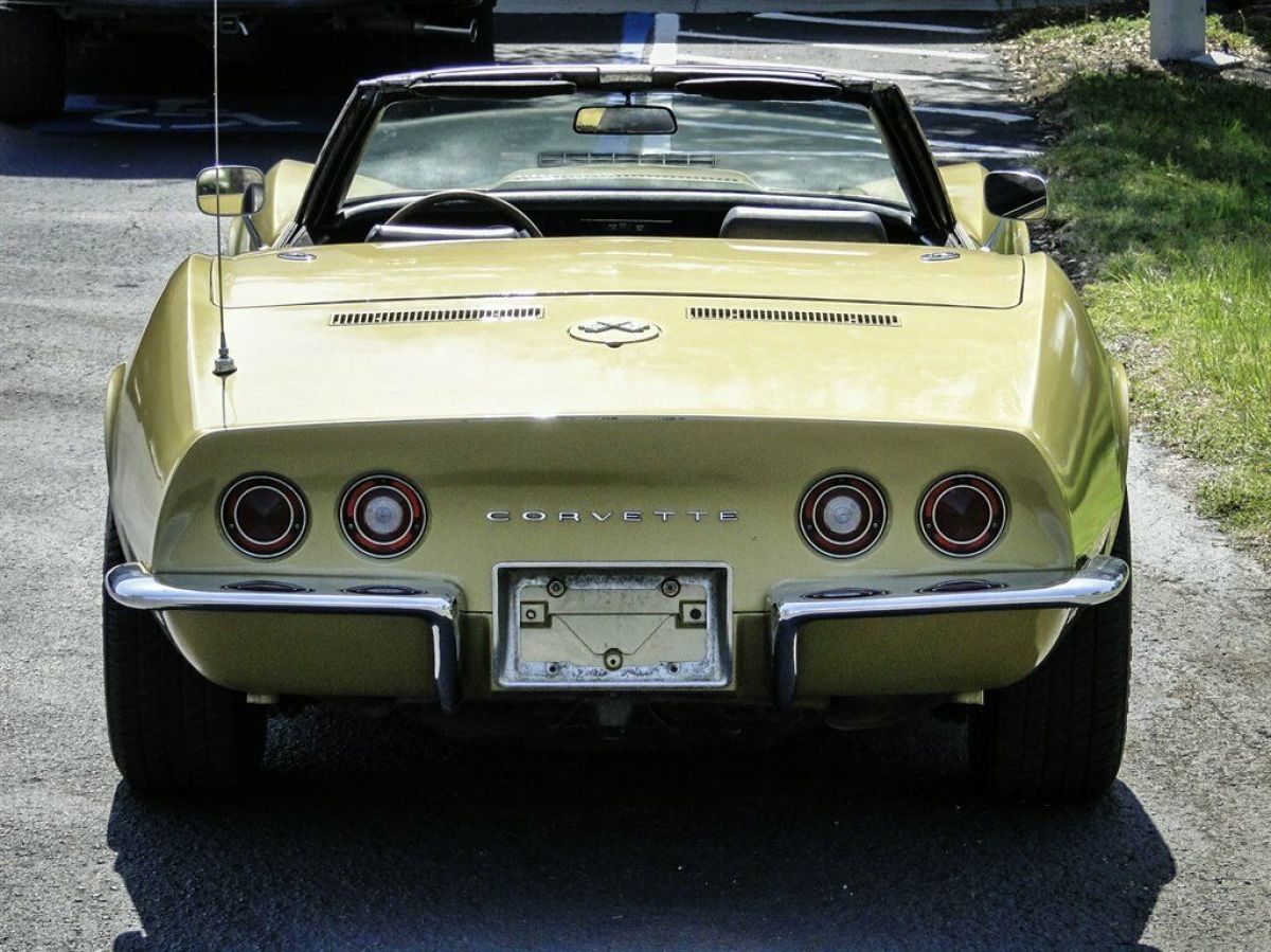 1969 Chevrolet Corvette Convertible - photo 10