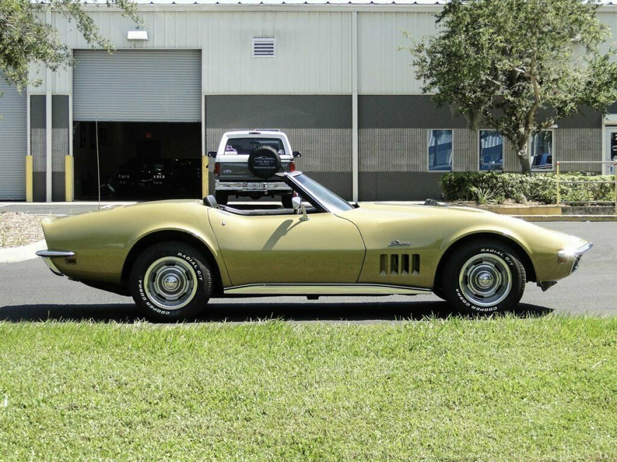 1969 Chevrolet Corvette Convertible - photo 12