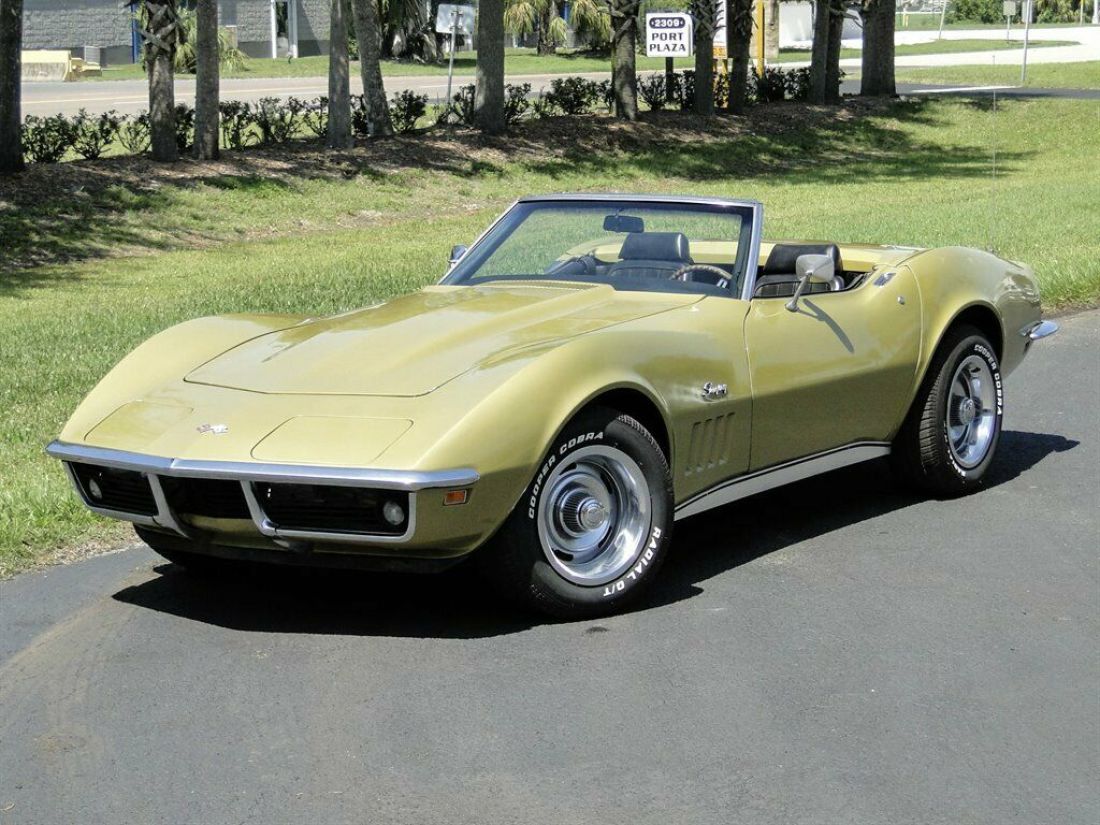 1969 Chevrolet Corvette Convertible - photo 2