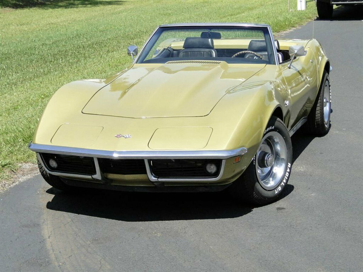 1969 Chevrolet Corvette Convertible - photo 3