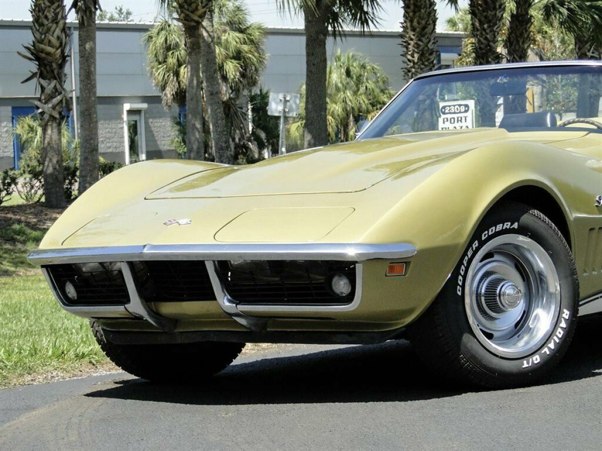 1969 Chevrolet Corvette Convertible - photo 4