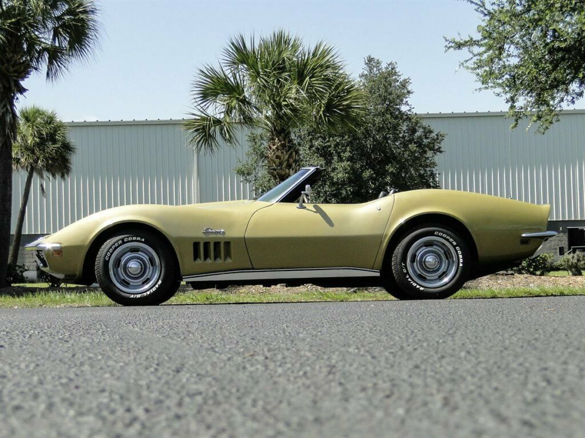 1969 Chevrolet Corvette Convertible - photo 5