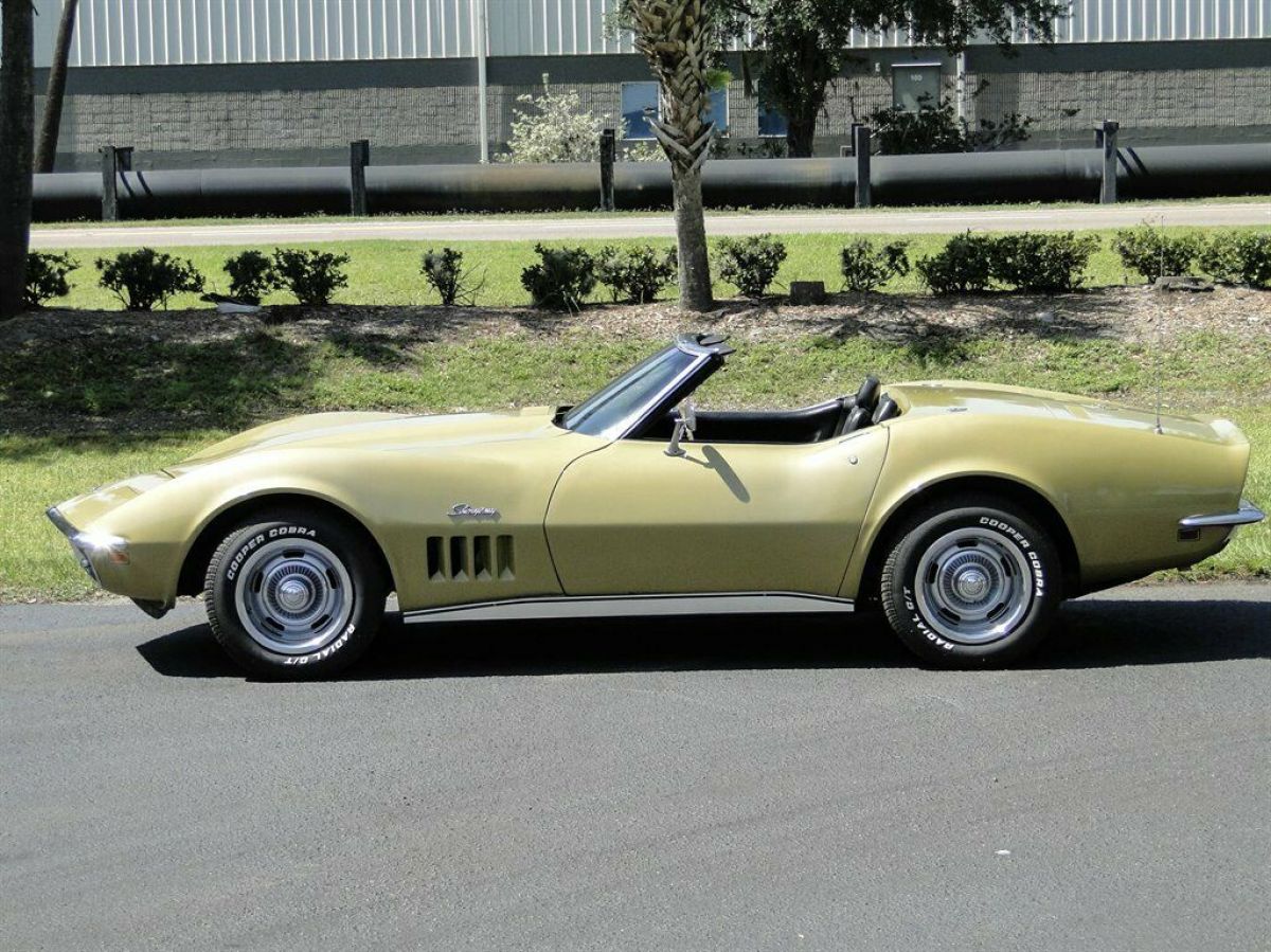 1969 Chevrolet Corvette Convertible - photo 6