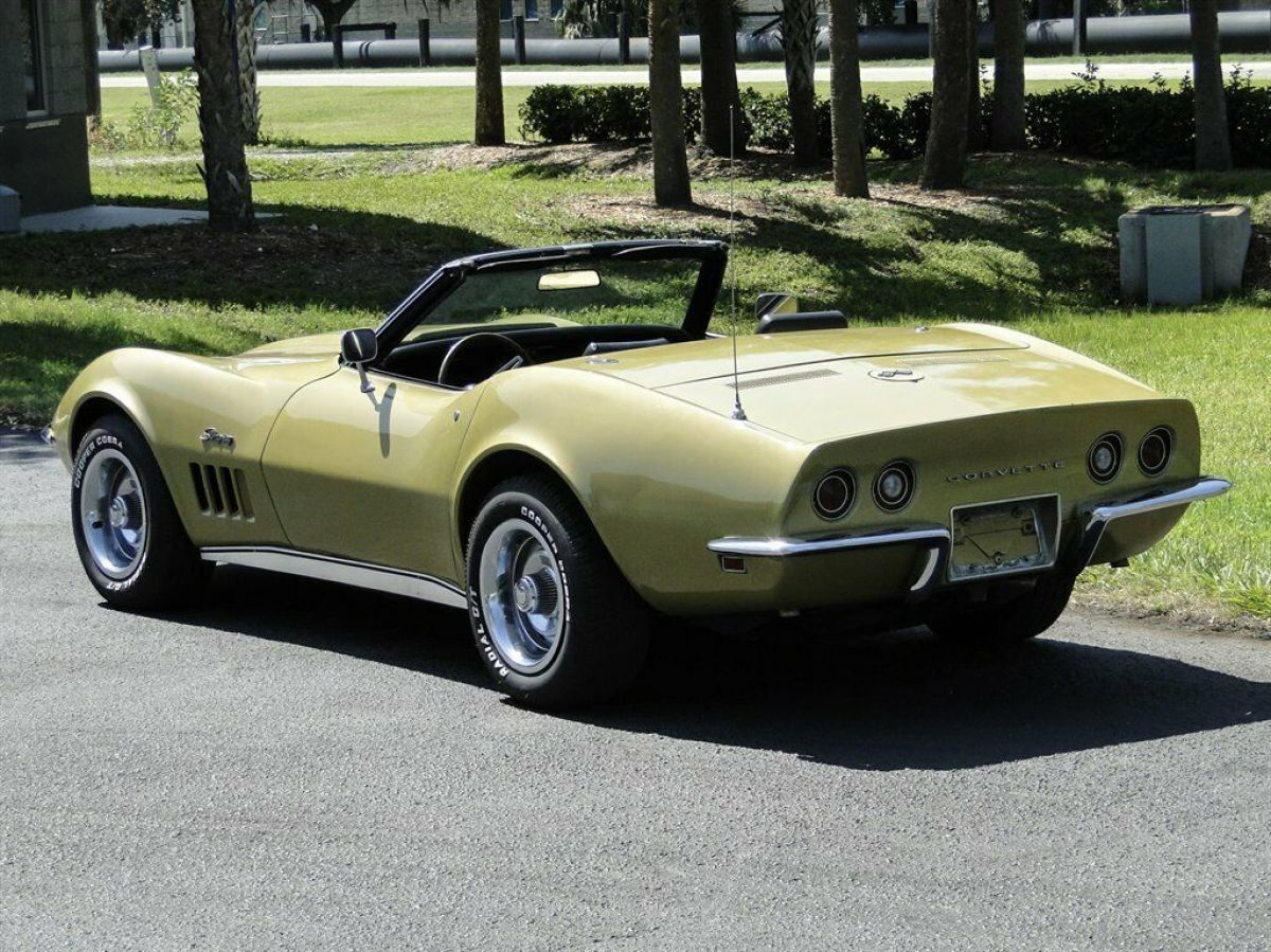 1969 Chevrolet Corvette Convertible - photo 8