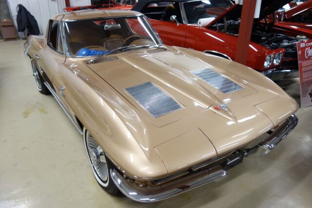 Gold Chevrolet Corvette with 3,927 Miles available now! 1963 Chevrolet Corvette -SPLIT WINDOW FUELIE - NCRS TOP FLIGHT WINNER -