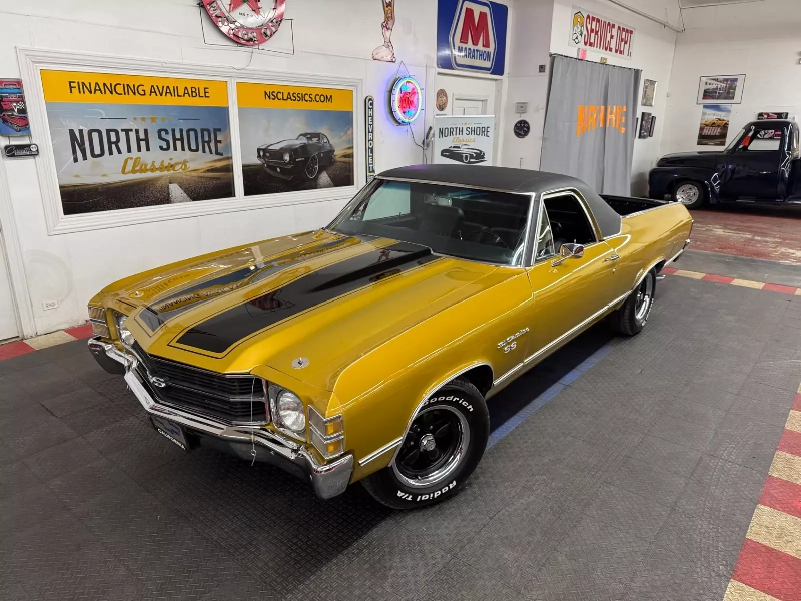 1971 Chevrolet El Camino - CALIFORNIA VEHICLE - 350 C.I. ENGINE -SEE VIDEO
