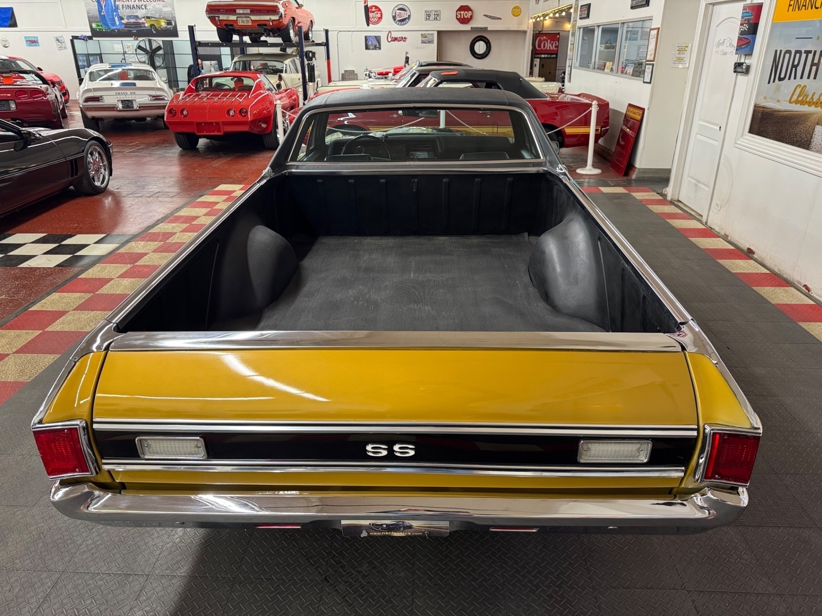 1971 Chevrolet El Camino - CALIFORNIA VEHICLE - 350 C.I. ENGINE -SEE VIDEO - photo 12