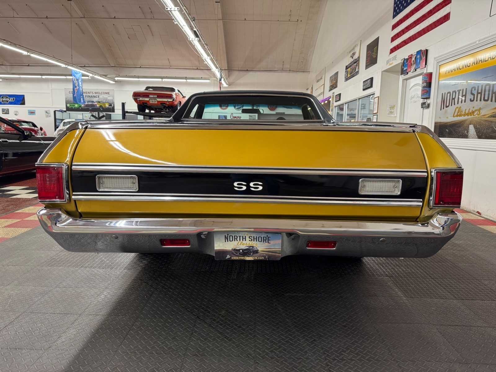 1971 Chevrolet El Camino - CALIFORNIA VEHICLE - 350 C.I. ENGINE -SEE VIDEO - photo 13