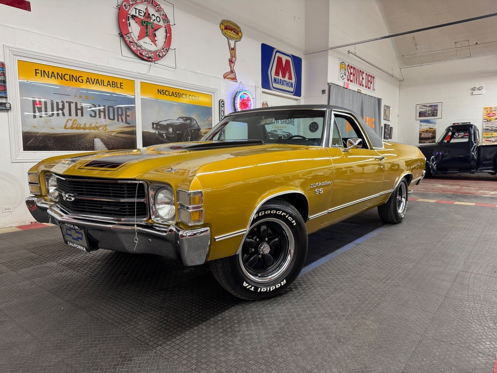 1971 Chevrolet El Camino - CALIFORNIA VEHICLE - 350 C.I. ENGINE -SEE VIDEO - photo 2