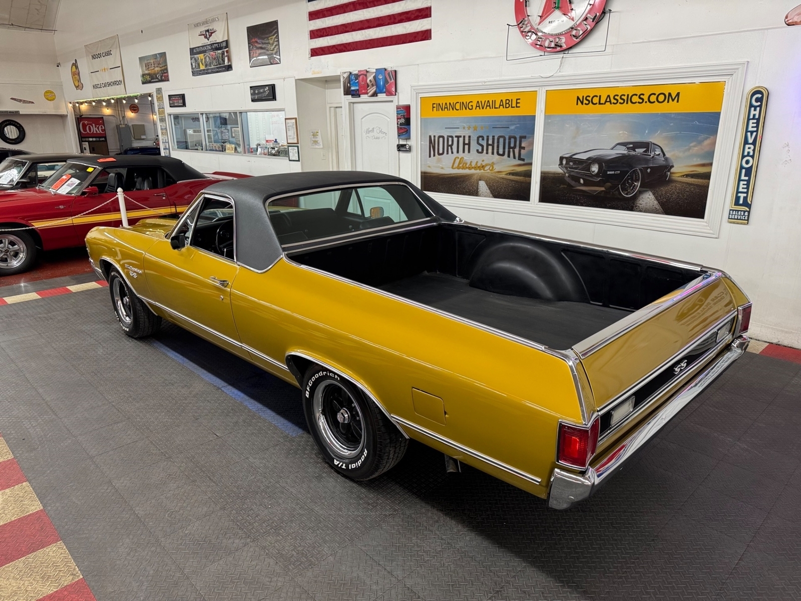 1971 Chevrolet El Camino - CALIFORNIA VEHICLE - 350 C.I. ENGINE -SEE VIDEO - photo 3