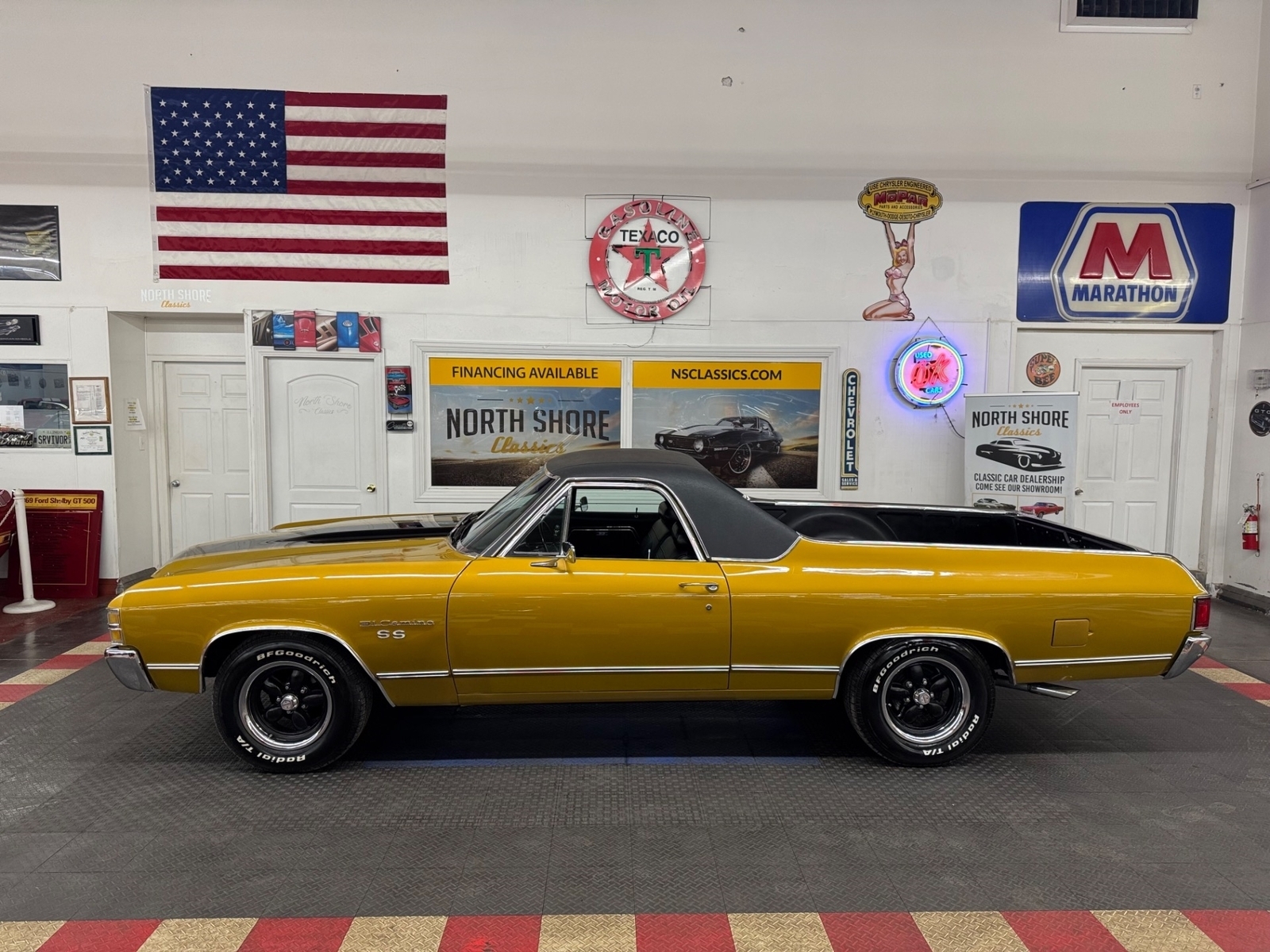 1971 Chevrolet El Camino - CALIFORNIA VEHICLE - 350 C.I. ENGINE -SEE VIDEO - photo 4