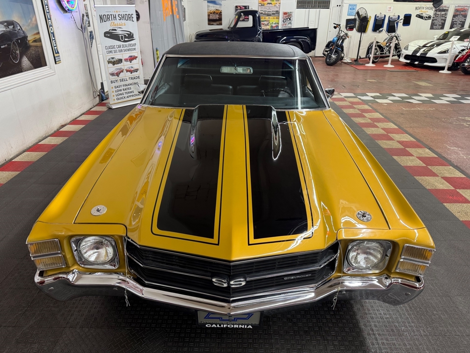 1971 Chevrolet El Camino - CALIFORNIA VEHICLE - 350 C.I. ENGINE -SEE VIDEO - photo 5