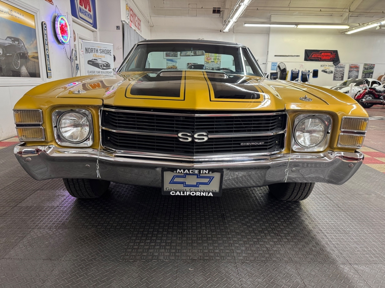 1971 Chevrolet El Camino - CALIFORNIA VEHICLE - 350 C.I. ENGINE -SEE VIDEO - photo 7