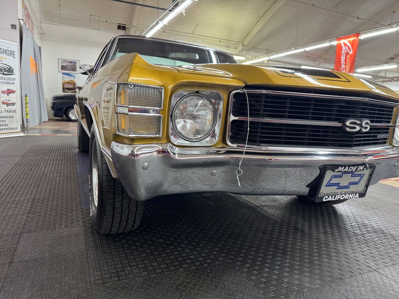 1971 Chevrolet El Camino - CALIFORNIA VEHICLE - 350 C.I. ENGINE -SEE VIDEO - photo 8
