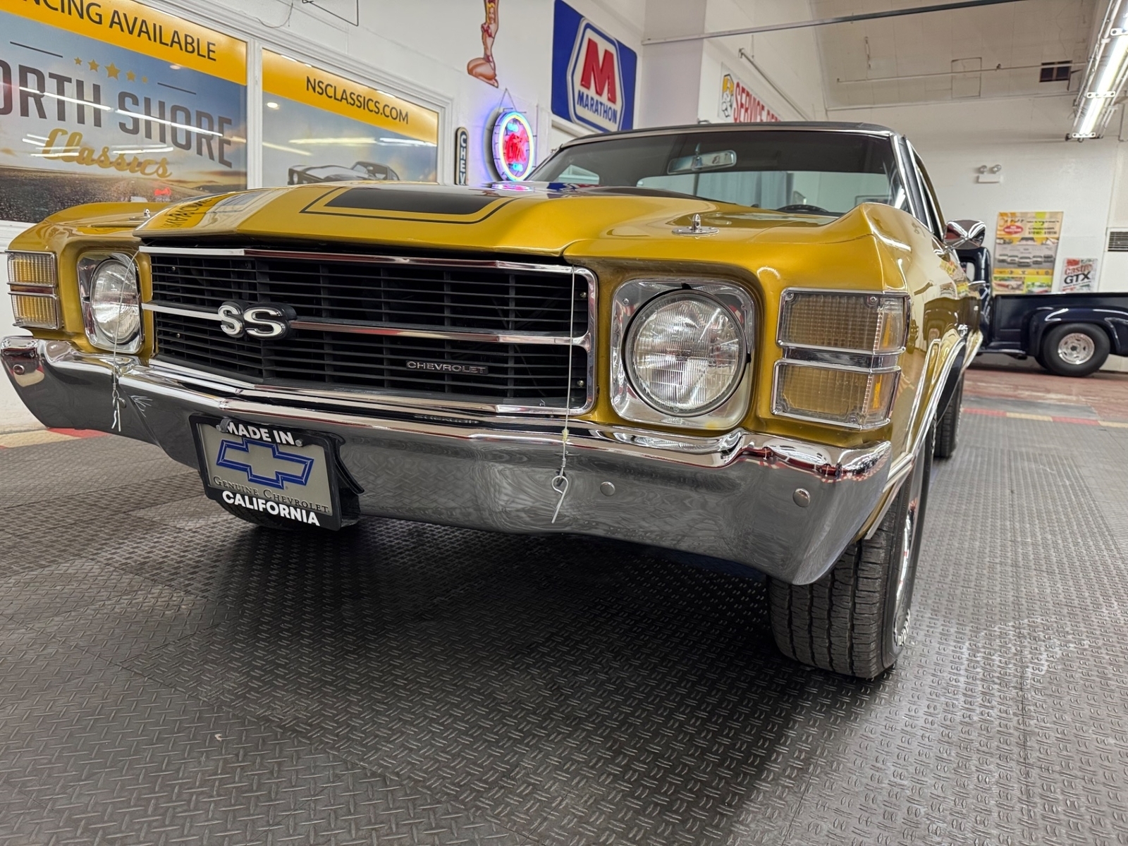 1971 Chevrolet El Camino - CALIFORNIA VEHICLE - 350 C.I. ENGINE -SEE VIDEO - photo 9