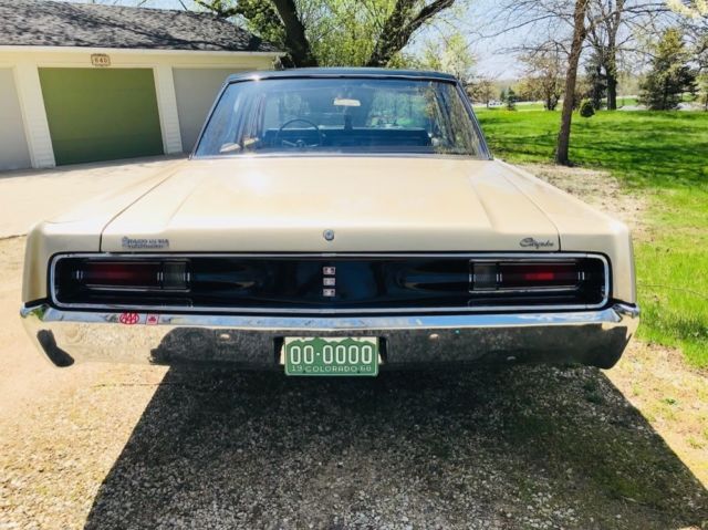 1968 Chrysler Newport Clean Cruiser - photo 5