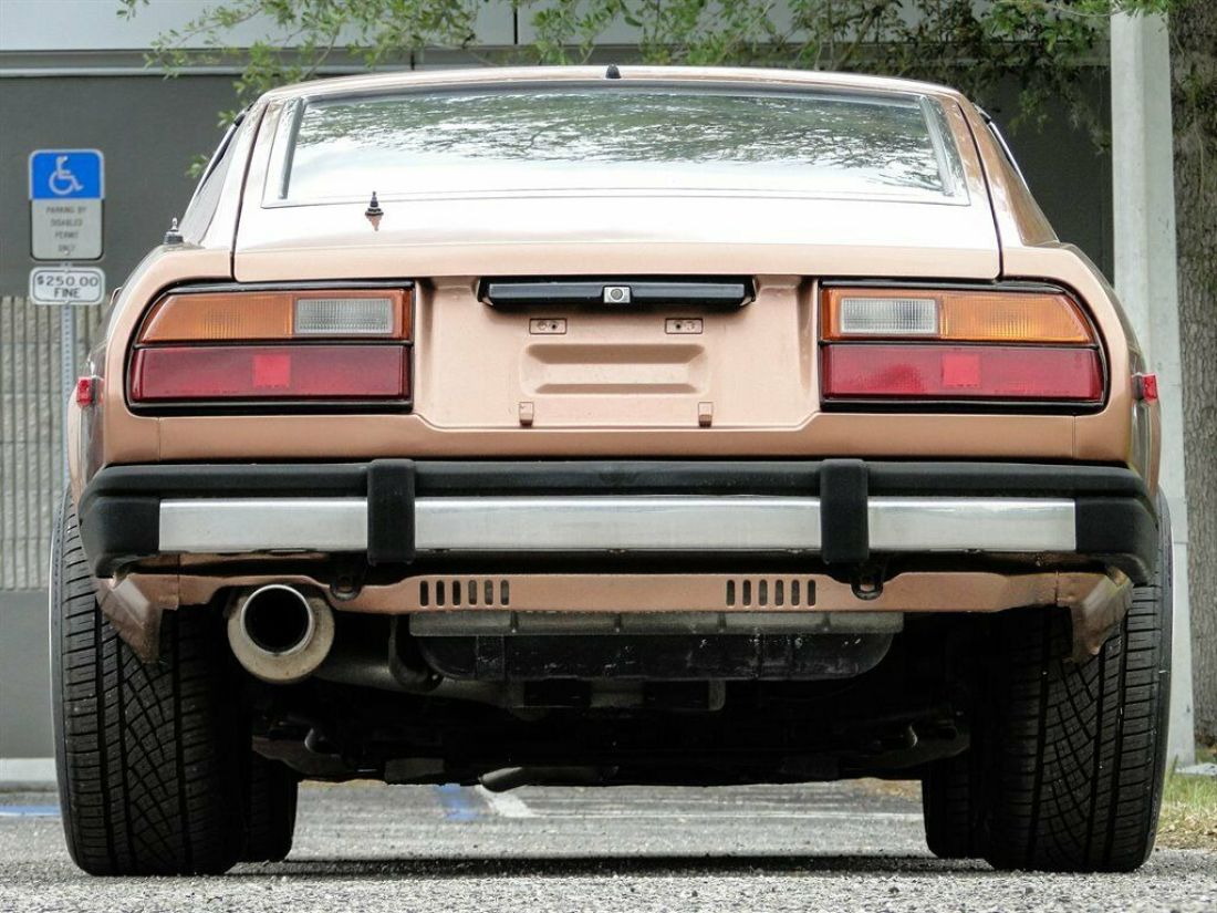 1981 Datsun Z-Series Turbo GL - photo 8