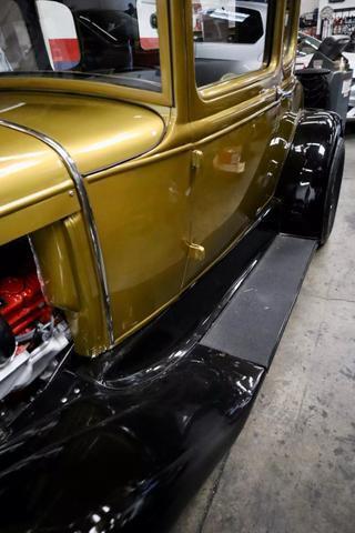 1931 Ford Model A CPE - photo 12