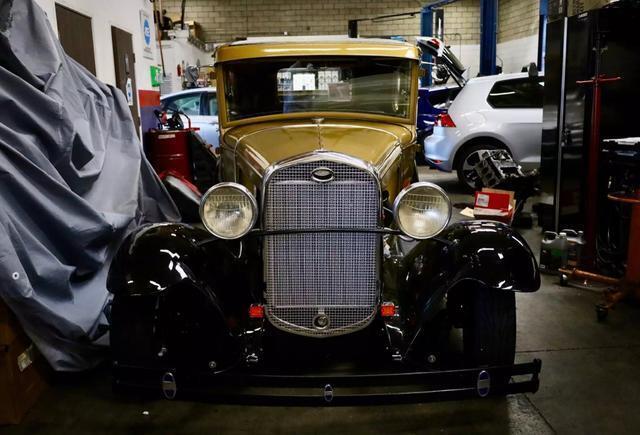 1931 Ford Model A CPE - photo 8