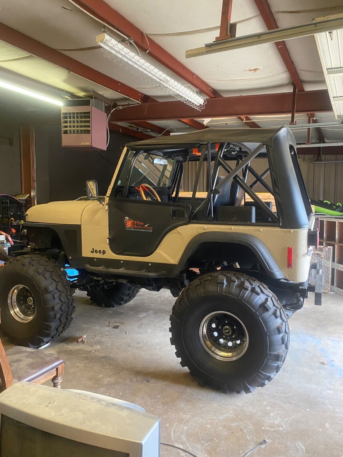 Gold Jeep CJ with 0 Miles available now! 1979 Jeep CJ -Nicely Restored