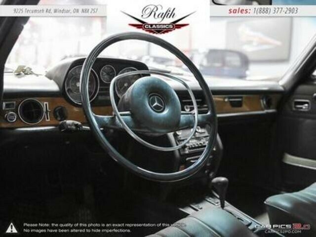 1973 Mercedes-Benz 280E - photo 11
