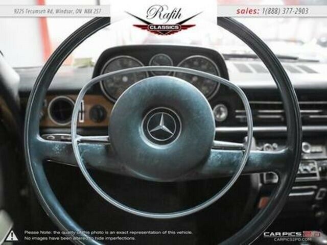 1973 Mercedes-Benz 280E - photo 12