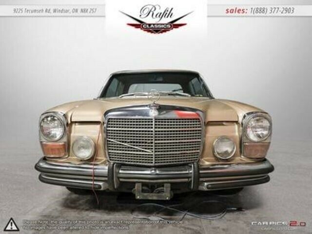 1973 Mercedes-Benz 280E - photo 2