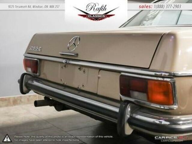 1973 Mercedes-Benz 280E - photo 6