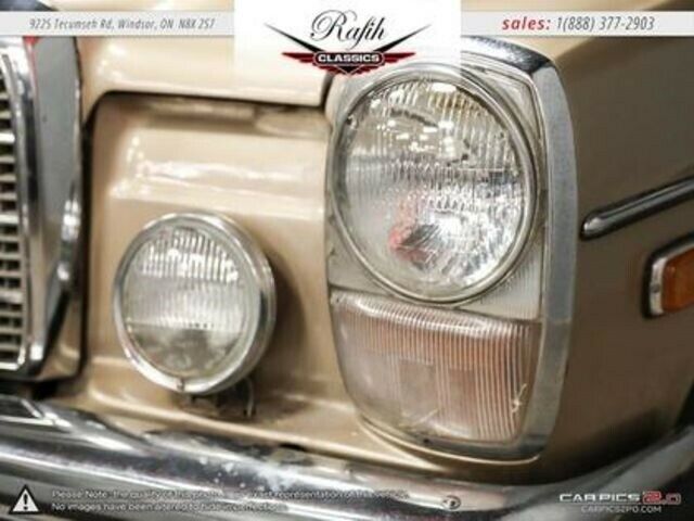 1973 Mercedes-Benz 280E - photo 9
